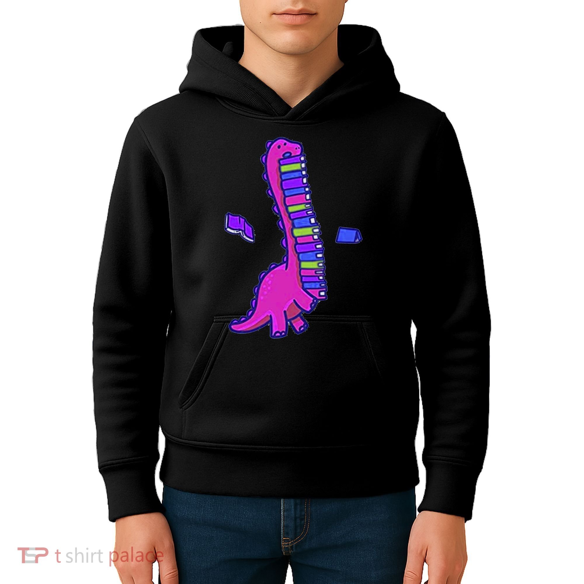 Bookasuras Kids Hoodie