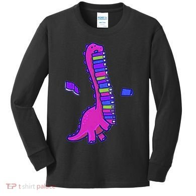 Bookasuras Kids Long Sleeve Shirt