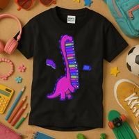 Bookasuras Kids T-Shirt thumb 3