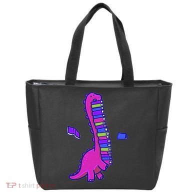 Bookasuras Tote Bag