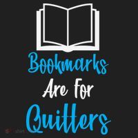 Bookmarks Are For Quitters Women's Sweatshirt thumb 2