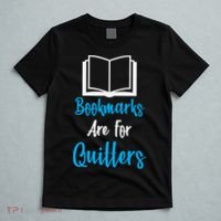 Bookmarks Are For Quitters T-Shirt thumb 5