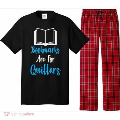 Bookmarks Are For Quitters Pajama Set