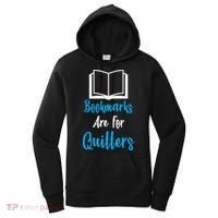 Bookmarks Are For Quitters Women's Hoodie thumb 0