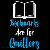 Bookmarks Are For Quitters Women's Long Sleeve Shirt thumb 2