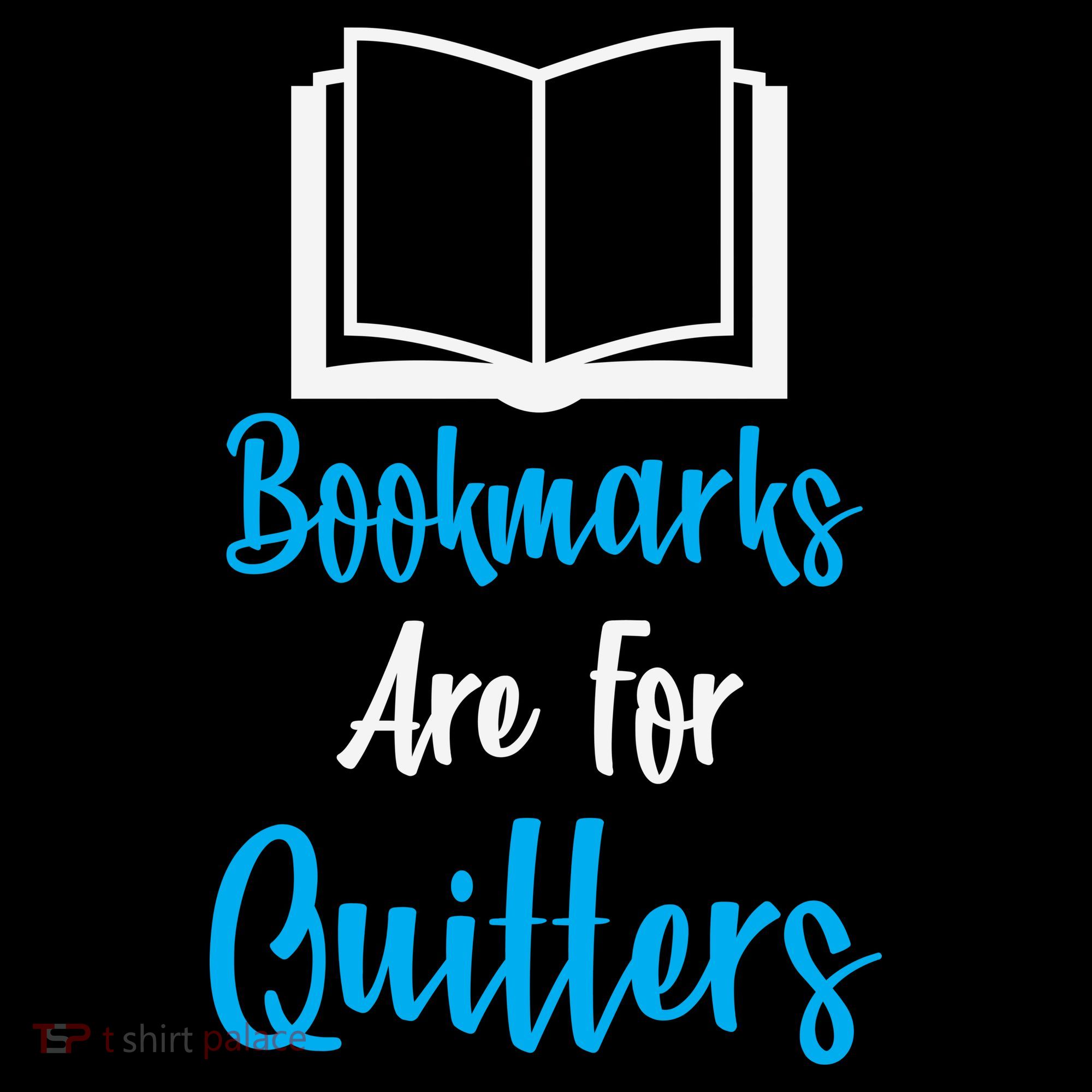 Bookmarks Are For Quitters Kids Long Sleeve Shirt