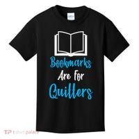Bookmarks Are For Quitters Kids T-Shirt thumb 0