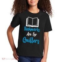 Bookmarks Are For Quitters Kids T-Shirt thumb 2