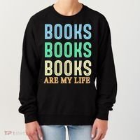 Books Are My Life Book Quotes Essential Women's Sweatshirt thumb 0