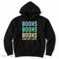 Books Are My Life Book Quotes Essential Hoodie thumb 0
