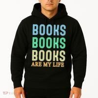 Books Are My Life Book Quotes Essential Hoodie thumb 2