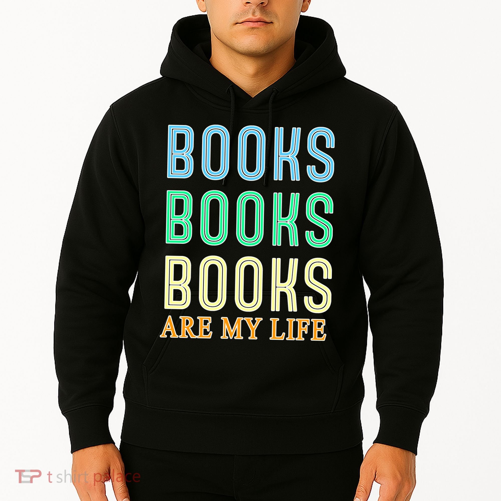 Books Are My Life Book Quotes Essential Hoodie