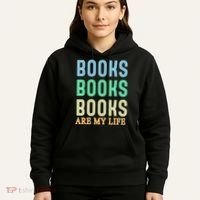Books Are My Life Book Quotes Essential Hoodie thumb 5