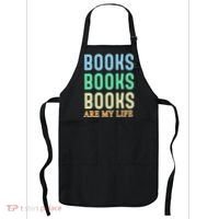 Books Are My Life Book Quotes Essential Apron thumb 0