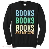Books Are My Life Book Quotes Essential Sweatshirt thumb 0