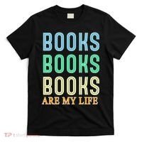 Books Are My Life Book Quotes Essential T-Shirt thumb 0