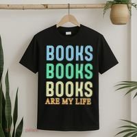 Books Are My Life Book Quotes Essential T-Shirt thumb 2