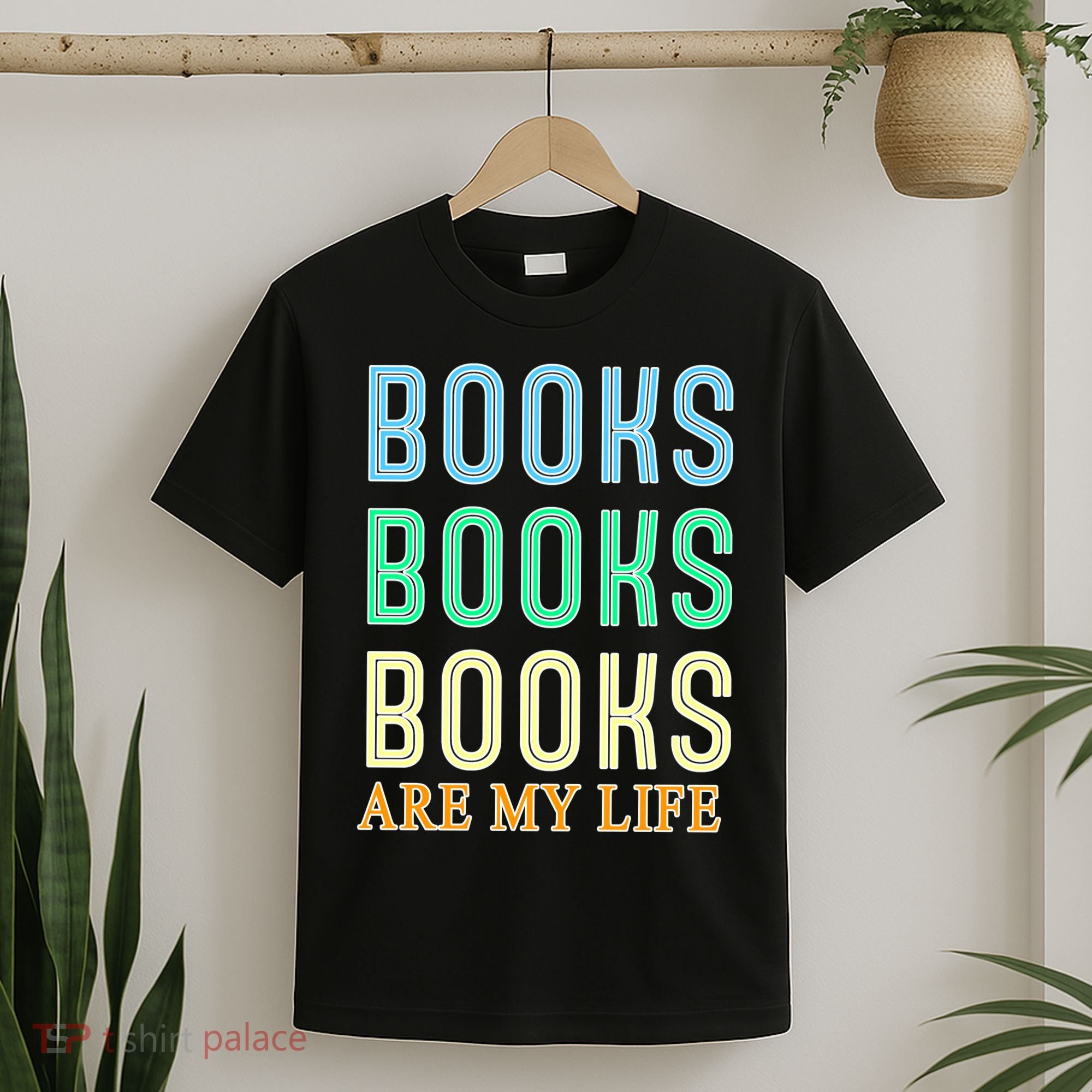 Books Are My Life Book Quotes Essential T-Shirt