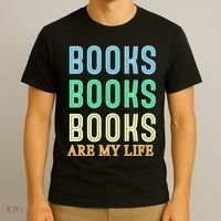 Books Are My Life Book Quotes Essential T-Shirt thumb 3