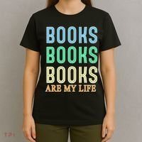 Books Are My Life Book Quotes Essential T-Shirt thumb 4