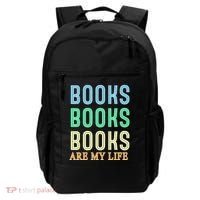 Books Are My Life Book Quotes Essential Backpack thumb 0