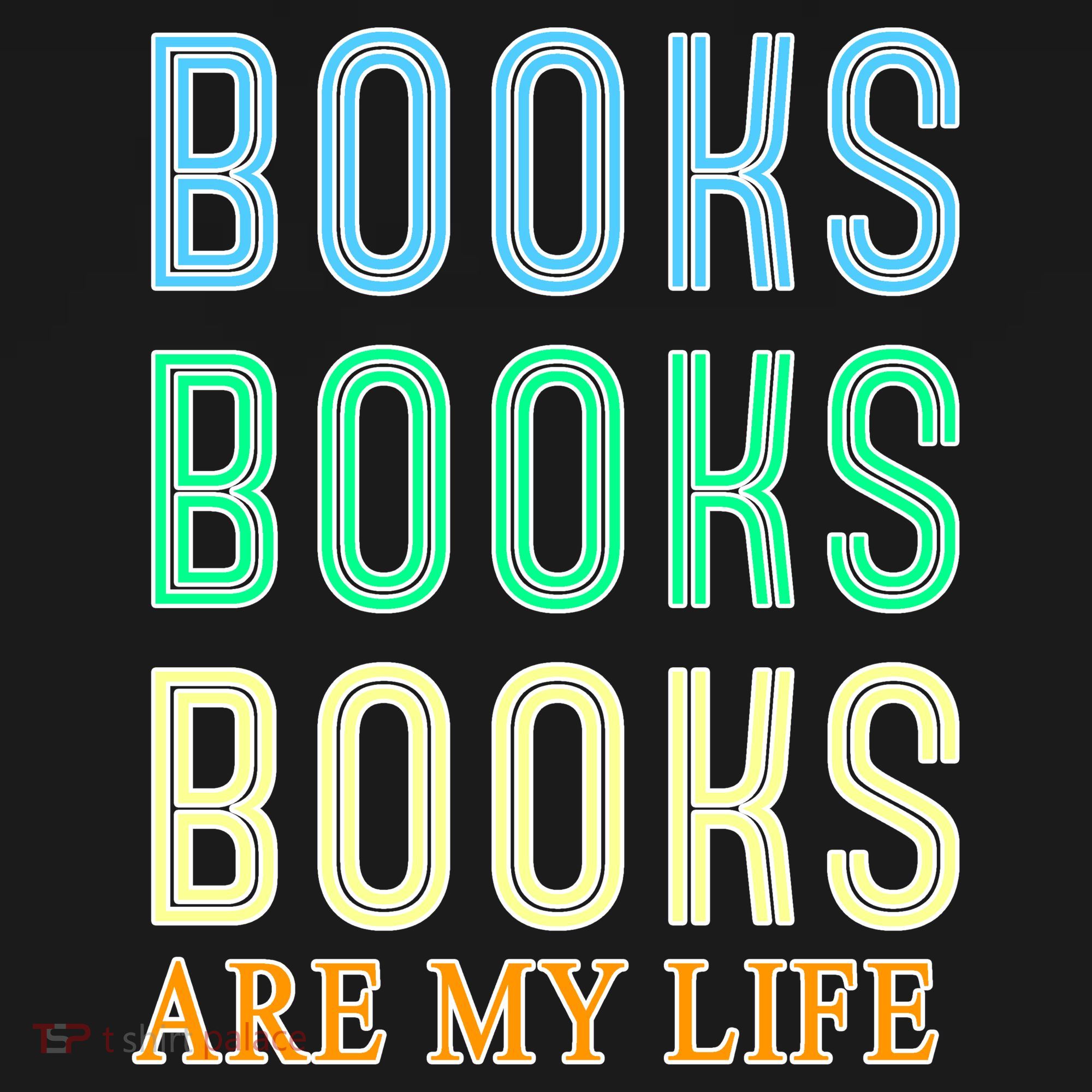 Books Are My Life Book Quotes Essential Button