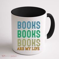 Books Are My Life Book Quotes Essential Coffee Mug thumb 1