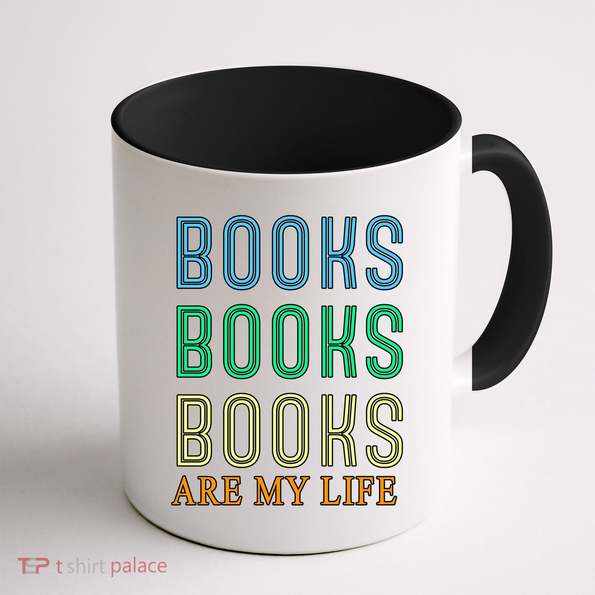 Books Are My Life Book Quotes Essential Coffee Mug
