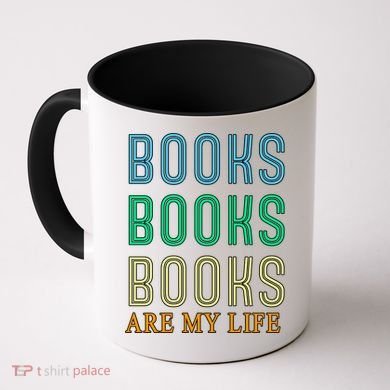 Books Are My Life Book Quotes Essential Coffee Mug
