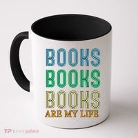 Books Are My Life Book Quotes Essential Coffee Mug thumb 0