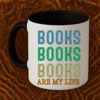 Books Are My Life Book Quotes Essential Coffee Mug thumb 2