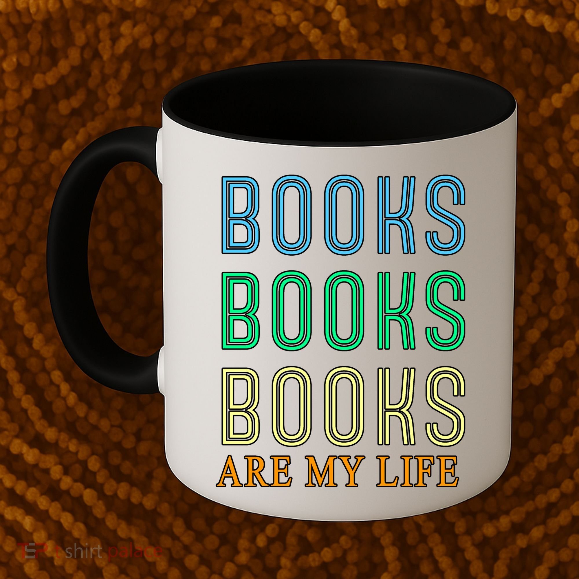 Books Are My Life Book Quotes Essential Coffee Mug