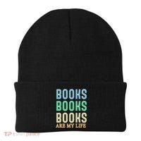 Books Are My Life Book Quotes Essential Beanie thumb 0