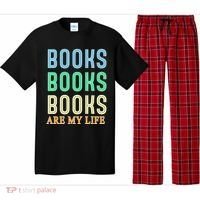 Books Are My Life Book Quotes Essential Pajama Set thumb 0