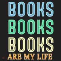 Books Are My Life Book Quotes Essential Tumbler thumb 3