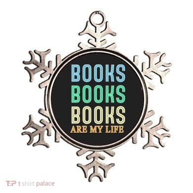 Books Are My Life Book Quotes Essential Ornament