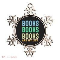 Books Are My Life Book Quotes Essential Ornament thumb 0