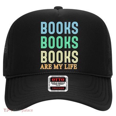 Books Are My Life Book Quotes Essential Hat