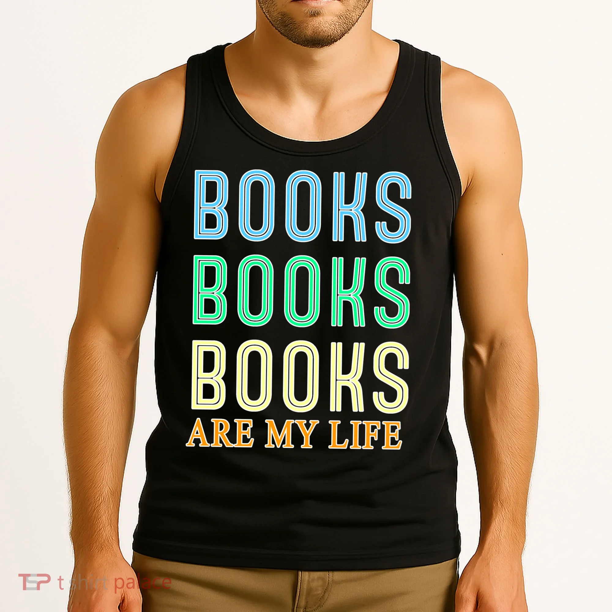Books Are My Life Book Quotes Essential Tank Top