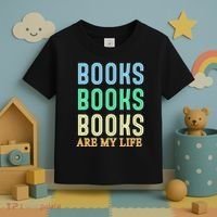 Books Are My Life Book Quotes Essential Toddler T-Shirt thumb 3