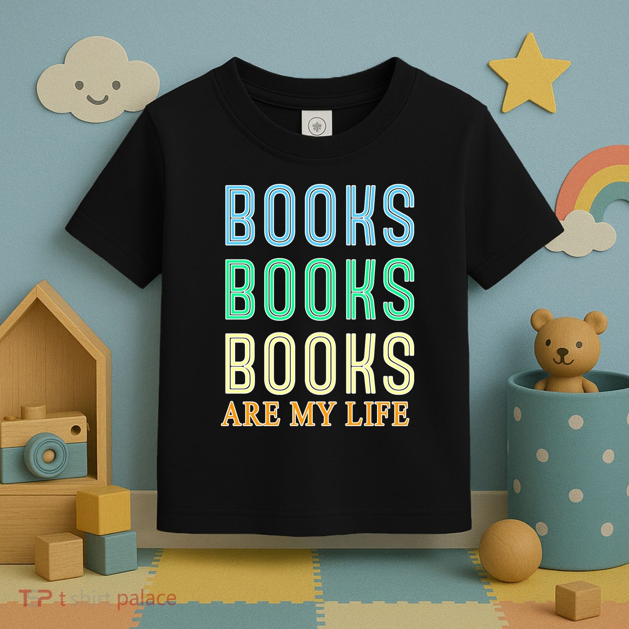 Books Are My Life Book Quotes Essential Toddler T-Shirt