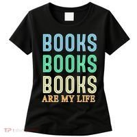 Books Are My Life Book Quotes Essential Women's T-Shirt thumb 0