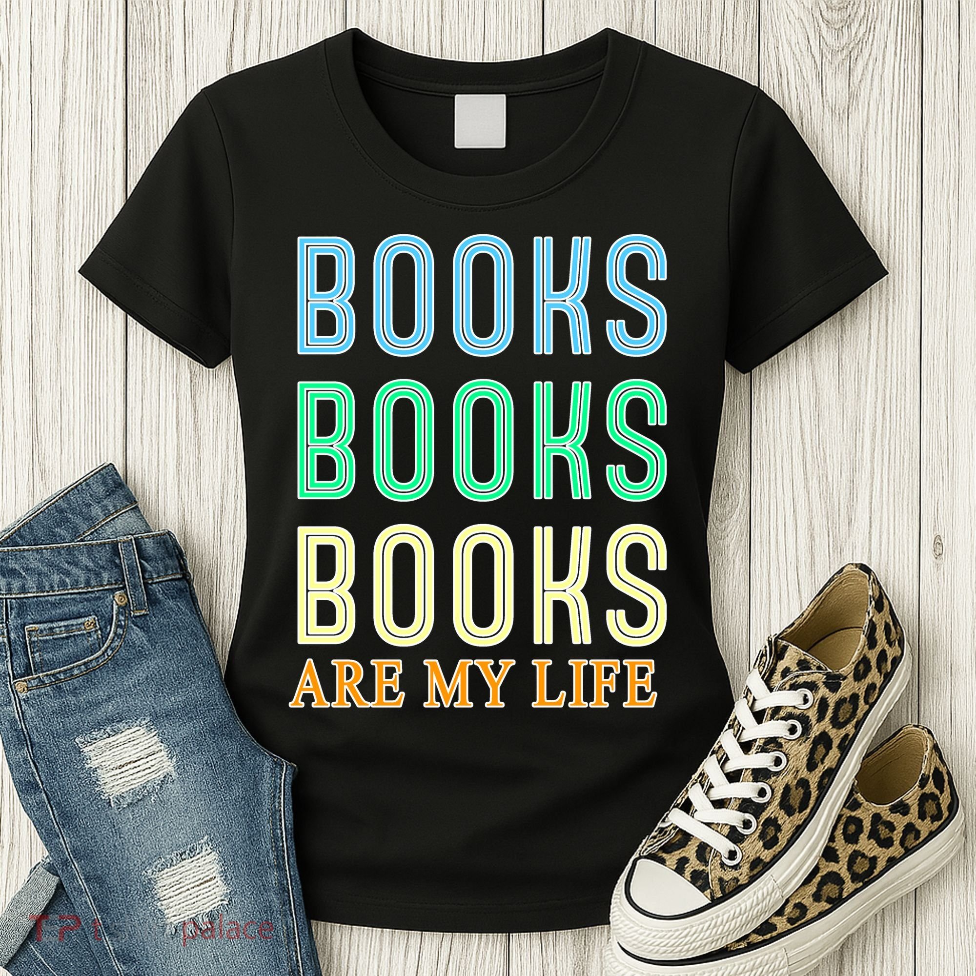 Books Are My Life Book Quotes Essential Women's T-Shirt