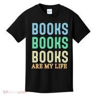 Books Are My Life Book Quotes Essential Kids T-Shirt thumb 0