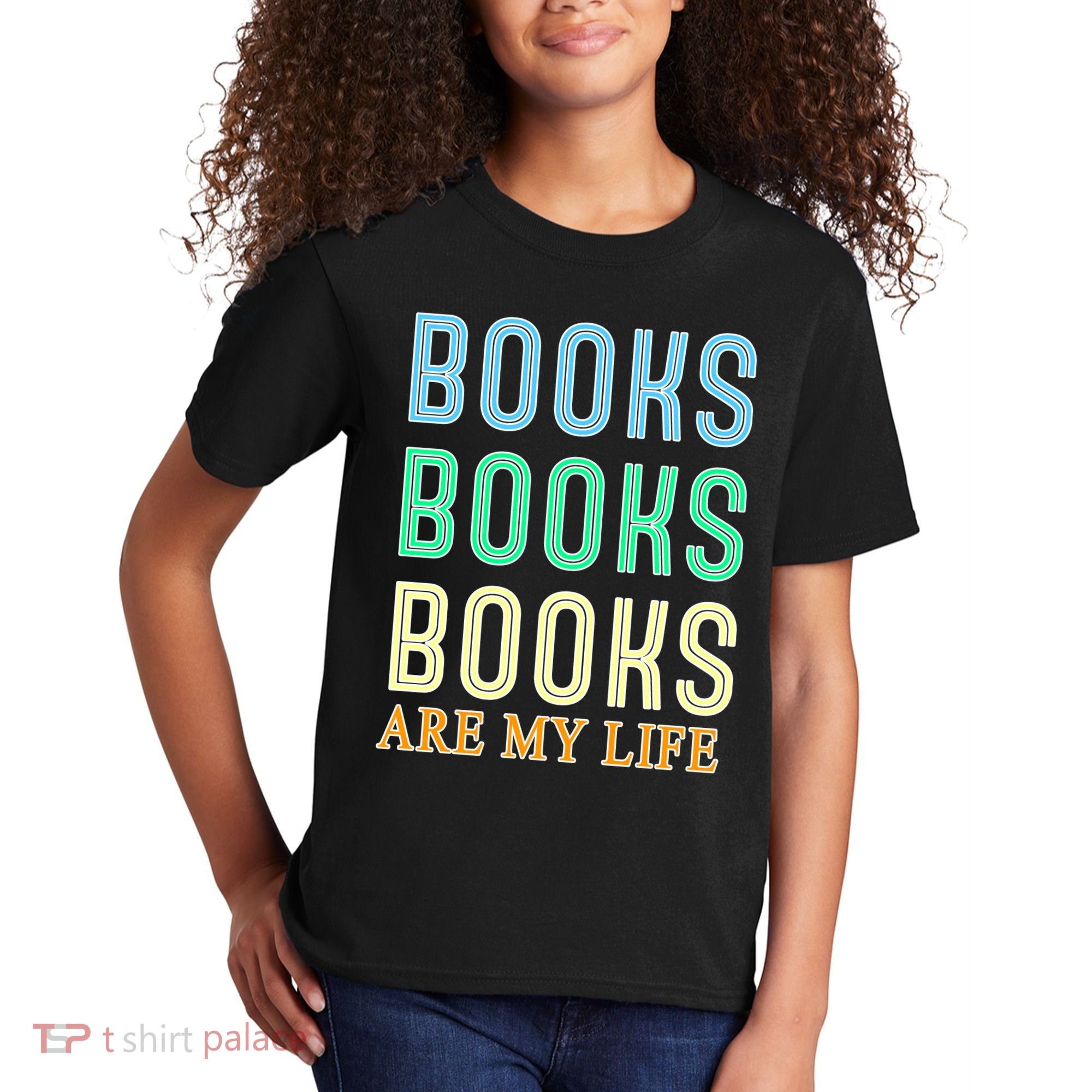 Books Are My Life Book Quotes Essential Kids T-Shirt