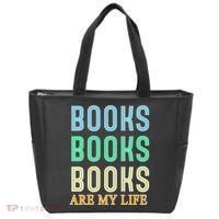 Books Are My Life Book Quotes Essential Tote Bag thumb 0