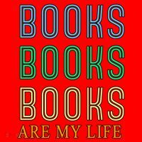 Books Are My Life Book Quotes Essential Santa Hat thumb 1