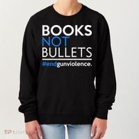 Books Not Bullets Women's Sweatshirt thumb 0