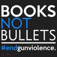 Books Not Bullets Women's Sweatshirt thumb 2