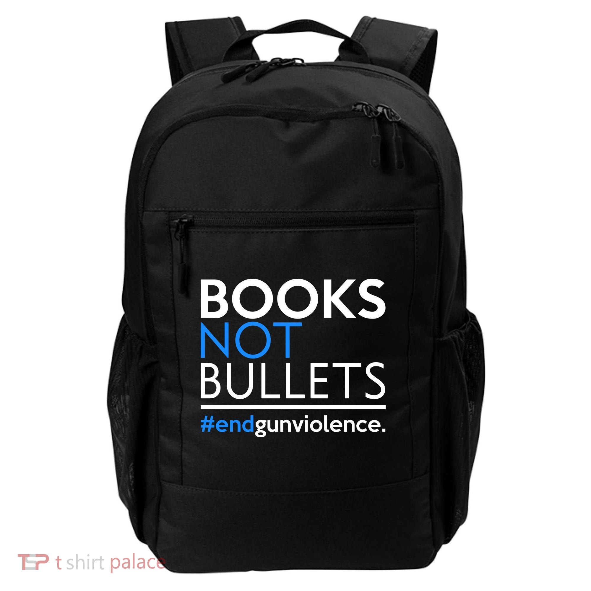 Books Not Bullets Backpack